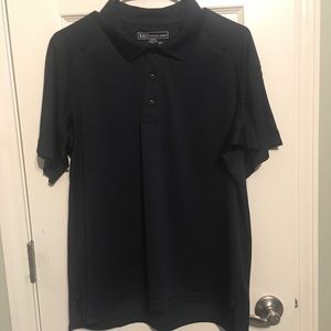 5.11 Black Polo